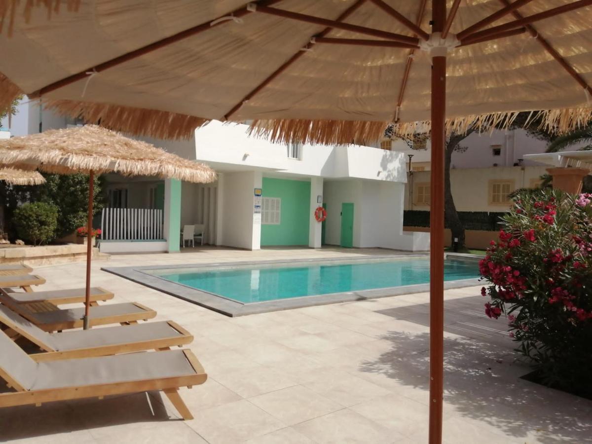Apartaments Andreas Colonia de Sant Jordi Екстер'єр фото