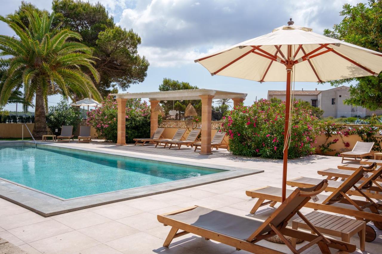 Apartaments Andreas Colonia de Sant Jordi Екстер'єр фото
