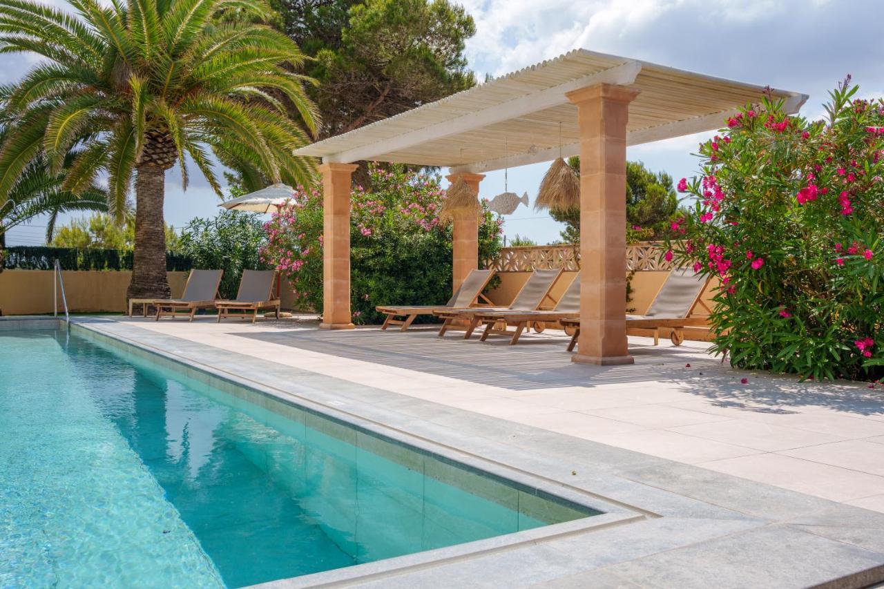 Apartaments Andreas Colonia de Sant Jordi Екстер'єр фото