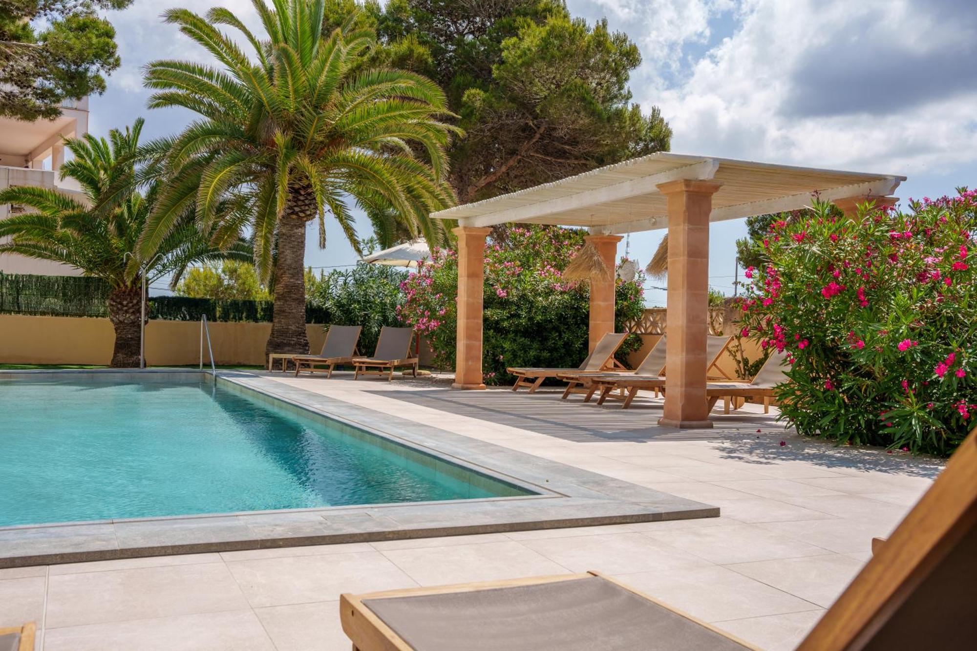 Apartaments Andreas Colonia de Sant Jordi Екстер'єр фото