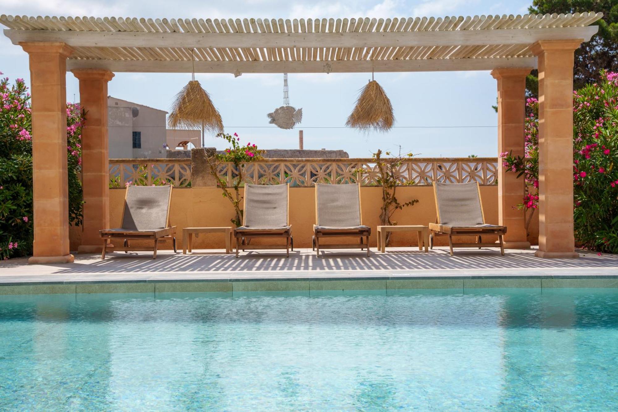 Apartaments Andreas Colonia de Sant Jordi Екстер'єр фото