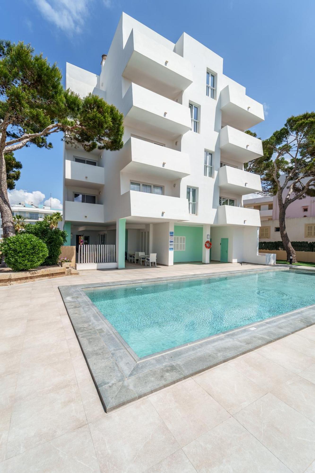 Apartaments Andreas Colonia de Sant Jordi Екстер'єр фото