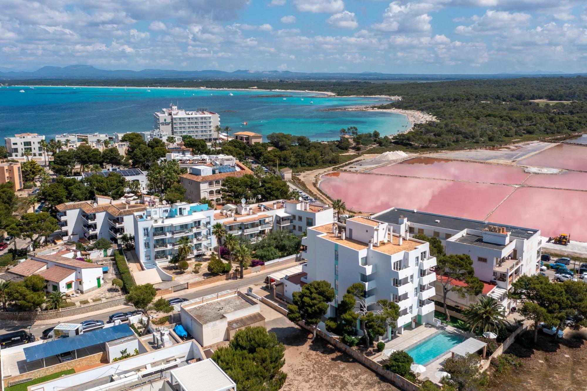Apartaments Andreas Colonia de Sant Jordi Екстер'єр фото