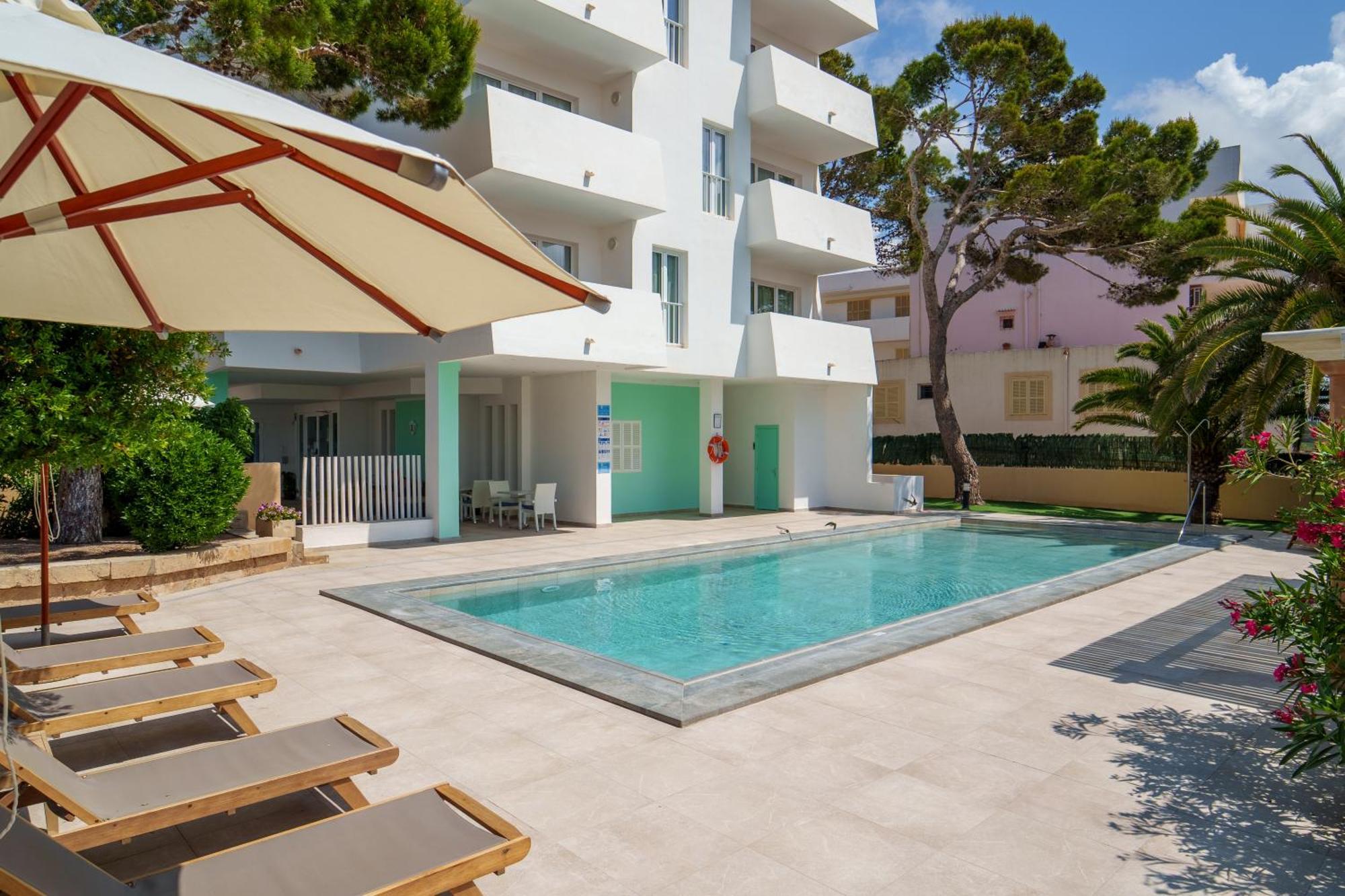 Apartaments Andreas Colonia de Sant Jordi Екстер'єр фото