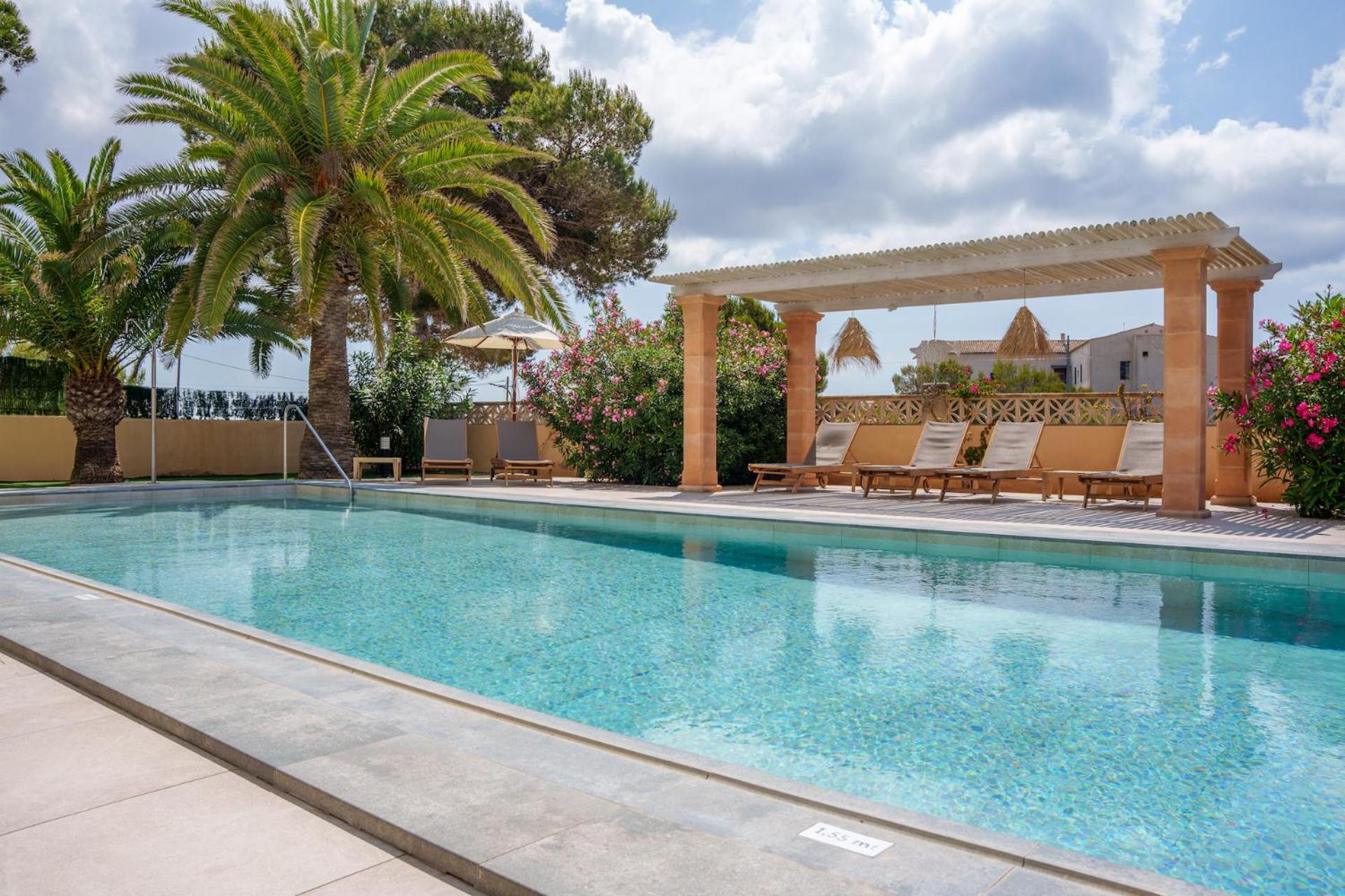 Apartaments Andreas Colonia de Sant Jordi Екстер'єр фото
