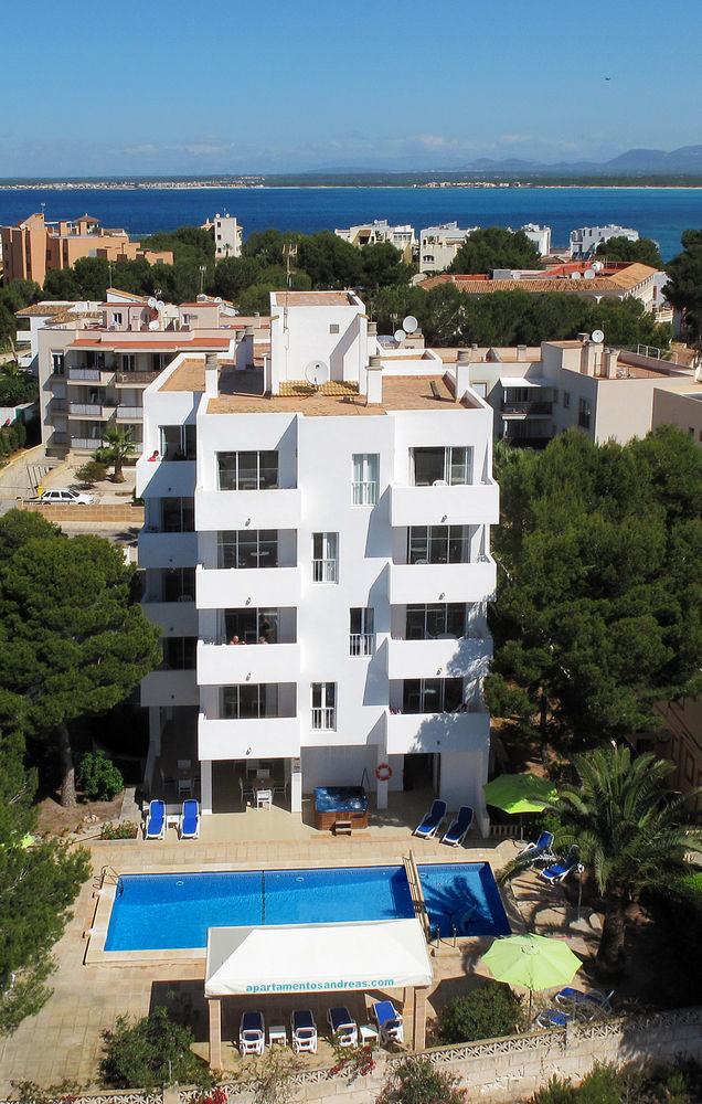 Apartaments Andreas Colonia de Sant Jordi Екстер'єр фото