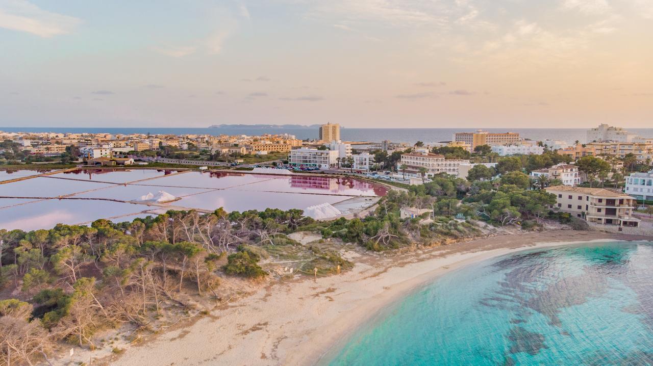 Apartaments Andreas Colonia de Sant Jordi Екстер'єр фото