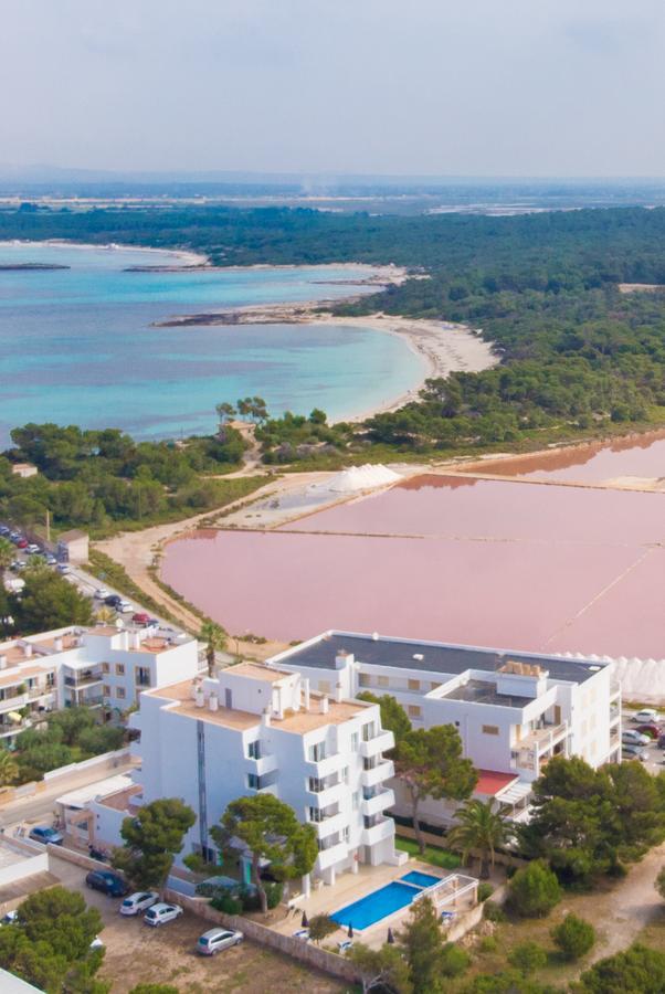 Apartaments Andreas Colonia de Sant Jordi Екстер'єр фото
